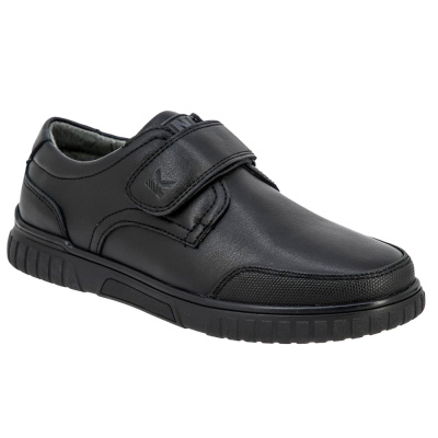 Полуботинки для мальчика DIP_5509-2_black 1